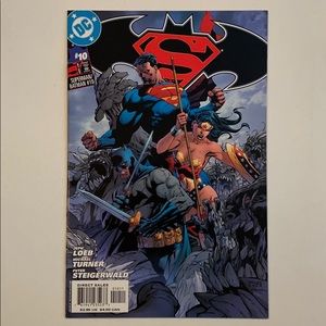 #10 Superman Batman (2003) comic book